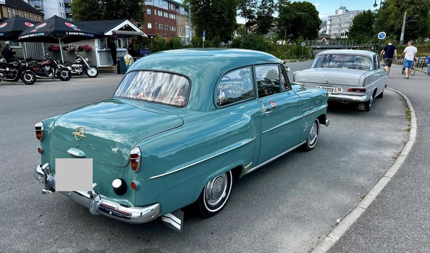 Biler til bruk ved  filminnspilling.